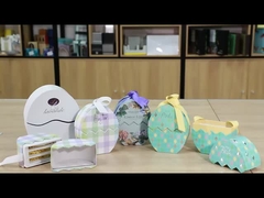 Regalo personalizado en forma de huevo cuidado de la piel Perfume regalo cosmético cinta tapa y caja de embalaje base para el logotipo