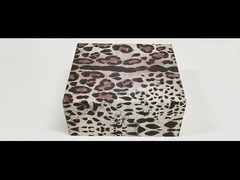 caja de papel plegable
