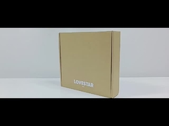 Caja de papel acanalada