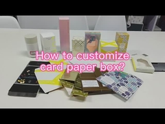 Venta al por mayor Precio razonable Luxury Matte White Face Cream Caja de papel plegable Embalaje Caja para el cuidado de la piel