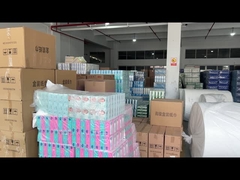 Video del almacén de toallas de papel
