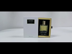 caja de papel del perfume