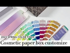Cómo hacer una caja de cosméticos