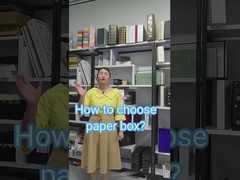 Cómo hacer una caja de papel2