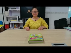 El libro de papel duro