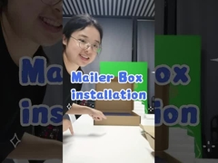 Caja de papel acanalada