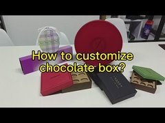 Cómo personalizar una caja de chocolate