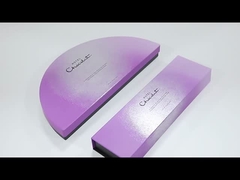 Caja de papel de chocolate en forma de libro, de cartón magnético, con PVC
