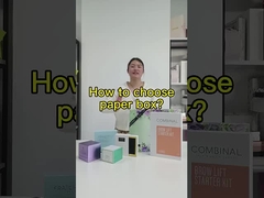 Caja de papel cosmético personalizado para cuidado de la piel Envasado superior e inferior con bandeja de ampollas