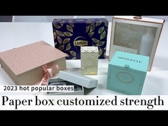 cómo hacer una caja de papel personalizada