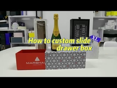 Cómo personalizar la caja de cajones deslizante