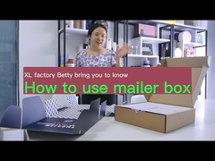 Cajas de papel corrugado plegable personalizado Cajas de cartón Caja de manga de cartón Caja de secador de pelo
