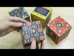 caja de empaquetado del regalo
