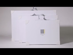 Papel cosmético Cuadro de calendario de Adviento Cuadro de cuidado de la piel Lápiz labial Aceite esencial Cuadro de cuenta regresiva del Ramadán