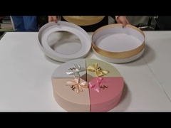 Embalaje de regalo de té redondo reciclado de alta calidad de papel tubo redondo personalizado