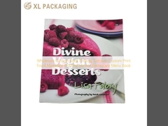 Venta al por mayor Servicios de impresión de libros a medida Servicios de impresión de revistas de alimentos Servicio de impresión Restaurante Menú Libro