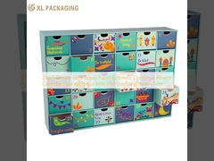 24pcs cajón de regalos cajas de papel cosméticos Navidad calendario de Adviento caja de embalaje