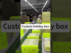 Cuidado de la piel de lujo Caja de calendario de Adviento Libro de coleccionista clásico con logotipo de papel de oro para Navidad