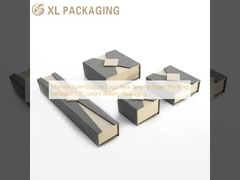 Fabricante Logotipo personalizado Nueva joyería Caja de papel Anillo Collar Regalo Lujo Joyería Embalaje