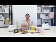 Caja de cartón plegable cosmética impresa XL