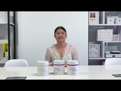 Logotipo personalizado cilindro de vela redonda caja de embalaje de papel tubo de vela blanca caja de papel