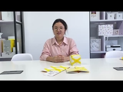 Caja de embalaje de papel plegable para el cuidado de la piel para sueros