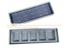 Cajas de cosméticos personalizadas con impresión XL Packaging, caja con tapa y base, juego de regalo, kit, caja con tu propio LOGO, caja de colección