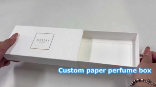 Cajón de descubrimiento de perfumes