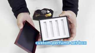Caja del perfume
