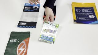 Bolsas con cremallera para almacenamiento de productos electrónicos de chocolate y té