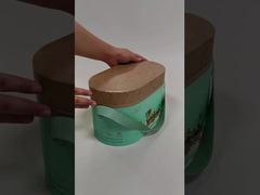 Caja de regalo con cesta personalizada