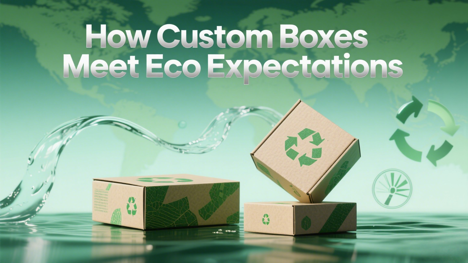 Últimos blogs de la empresa sobre Cómo las cajas personalizadas cumplen con las expectativas ecológicas