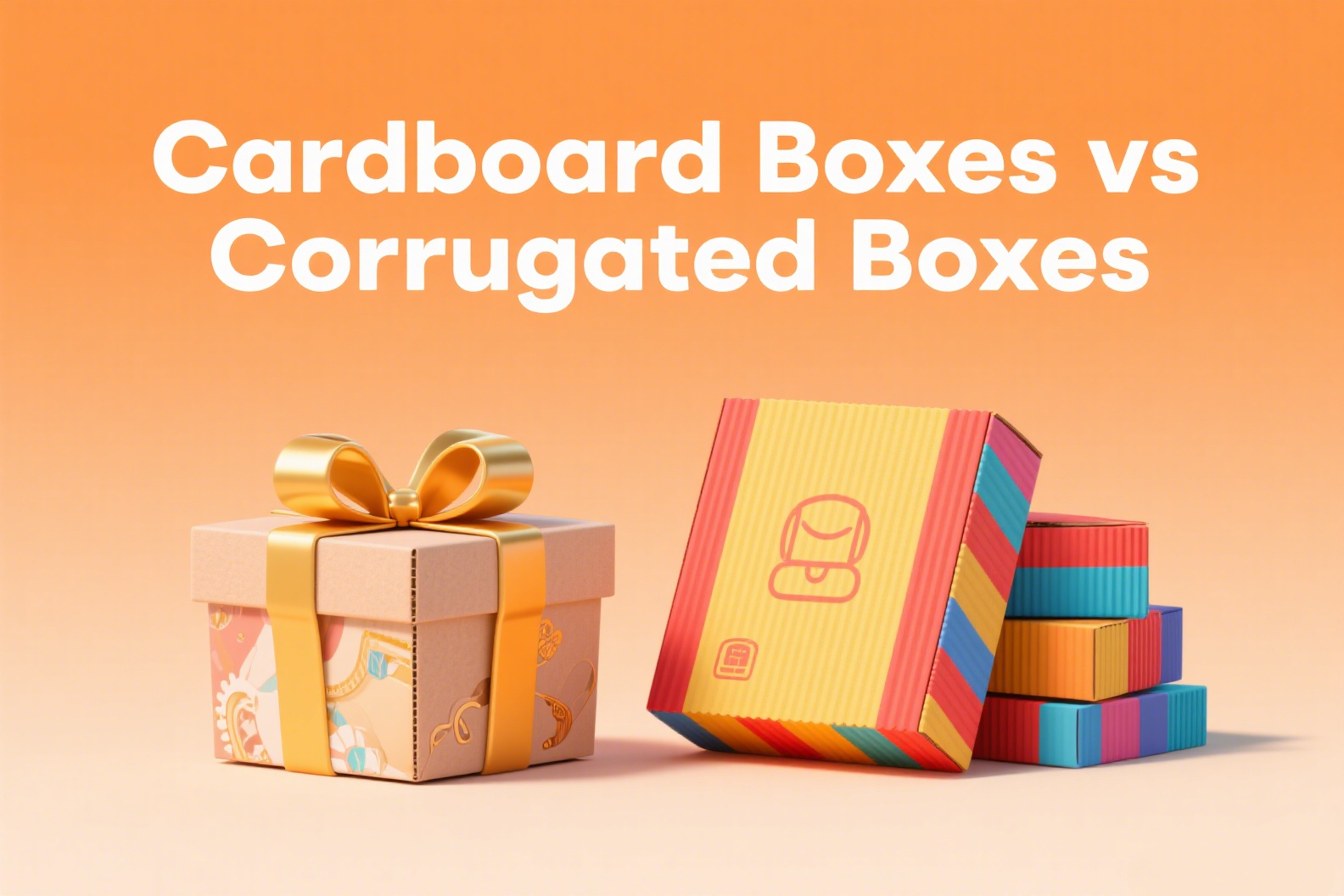 Últimos blogs de la empresa sobre ¿Cómo distinguir entre cajas de cartón y cajas corrugadas?