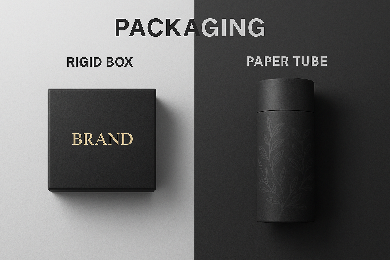 Últimos blogs de la empresa sobre How to Choose Between XL’s Custom Boxes & Paper Tubes