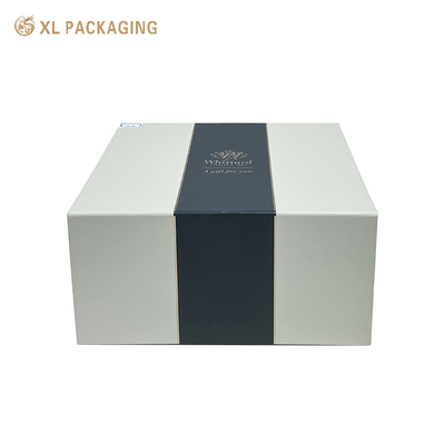 comprar Embalaje XL Embalaje personalizado Fábrica de embalaje ecológico Características Impresión personalizada Magneto Caja de forma de libro magnético de lujo Embalaje de papel plegable Caja de regalo para negocios Fabricación en línea