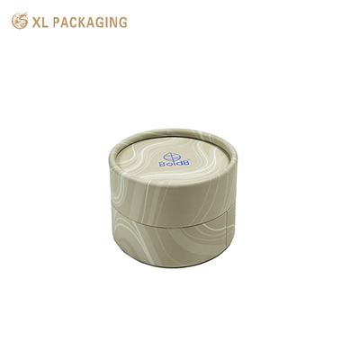 comprar Borda redonda Papel de joyería de tamaño pequeño Tubo de papel Beige Aretes Caja Embalaje redondo online manufacture