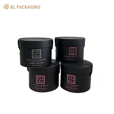 comprar Papel de cartón de grado alimenticio de cilindro de embalaje personalizado de café y té de papel tubo de embalaje de caja redonda online manufacture