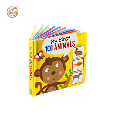 comprar Libro de tablero para niños de tamaño personalizado con páginas de tablero gruesas (1.5-3 mm) e impresión CMYK a todo color Fabricación en línea