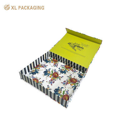 comprar Caja de regalo de lujo para el cuidado de la piel con cierre oculto al estilo de un libro magnético Impresión personalizada de múltiples superficies y estructura de cartón rígido grueso Fabricación en línea