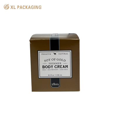 comprar Caja de papel de cartón de loción acepta la personalización de la crema facial caja de cartón fábrica de cartón plegable caja para la crema de ojos online manufacture