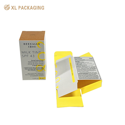 comprar Envases para el cuidado de la piel de venta al por menor envases de papel plegable envases de papel cosmético envases de cartón lápiz labial frascos cosméticos envases de papel online manufacture
