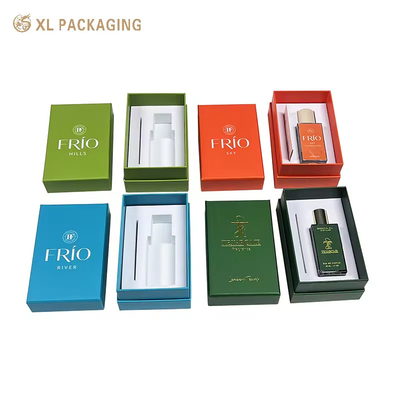 comprar Caja de regalo con base de tapa de papel de cartón rígido de lujo con espuma EVA para perfumes relojes cosméticos y regalos embalaje caja de papel reciclable online manufacture