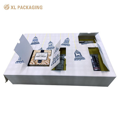 comprar Fábrica de cajas de embalaje personalizadas XL, caja de calendario de adviento de papel cosmético, caja de cuenta regresiva de Ramadán para cuidado de la piel, lápiz labial, aceite esencial online manufacture