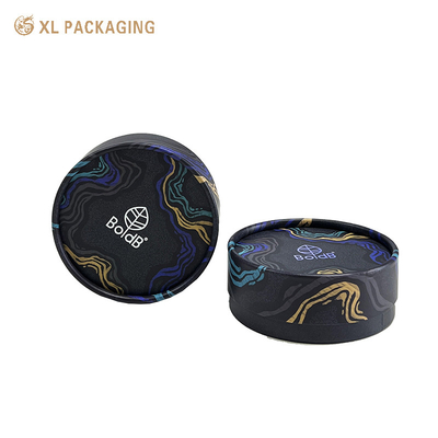 comprar Caja de anillo mini con inserción Cajas redondas de papel para joyería embalaje Caja de tubo cilíndrico anillo de boda circular Caja de regalo online manufacture