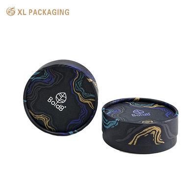 comprar Caja de regalo de tubos redondos de papel personalizados con tapa telescópica e impresión de superficie completa para el embalaje seguro de joyas Fabricación en línea