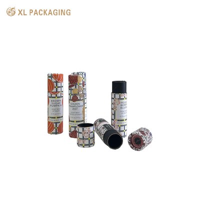 comprar Envasado en una caja de tubos de papel cosméticos de papel cilíndrico Fabricación en línea