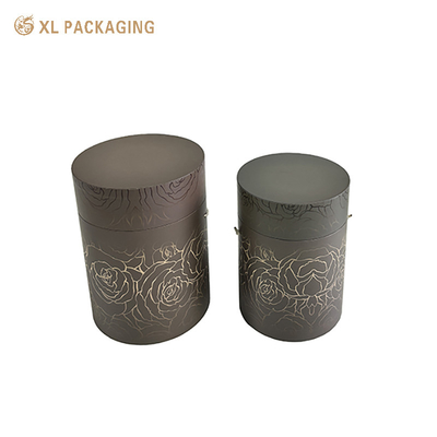 comprar Embalaje de papel portátil cilíndrico Tubos de embalaje de cartón reciclable online manufacture