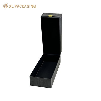 comprar Embalaje de vino de papel plegable de lujo Caja de bebidas con tapa de cierre magnético online manufacture
