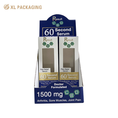 comprar Cuidado de la piel Cajas de papel corrugado Embalaje Caja de exhibición de venta al por menor corrugada personalizada Fabricación en línea