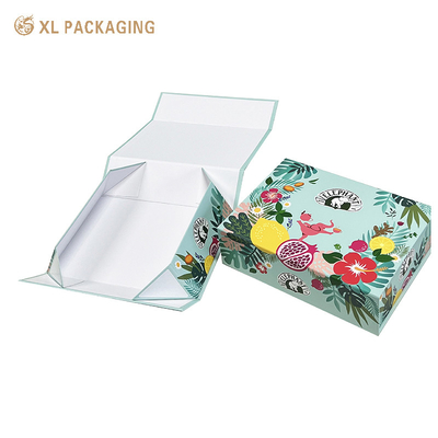 comprar Rectángulo caja de cierre magnético de cartón caja de regalo de tapa dura con tapa magnética online manufacture